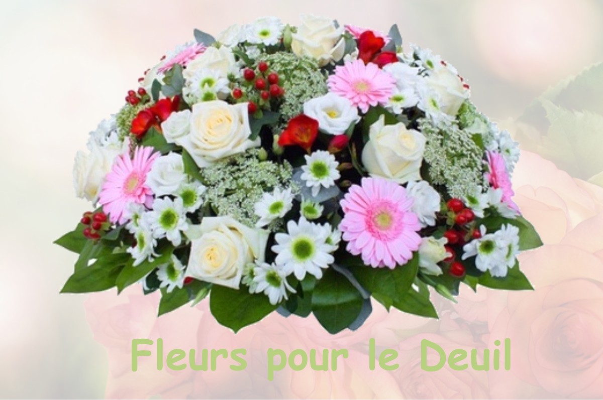 fleurs deuil PLAN-DE-CUQUES